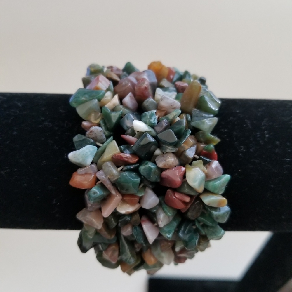 Stone bracelet